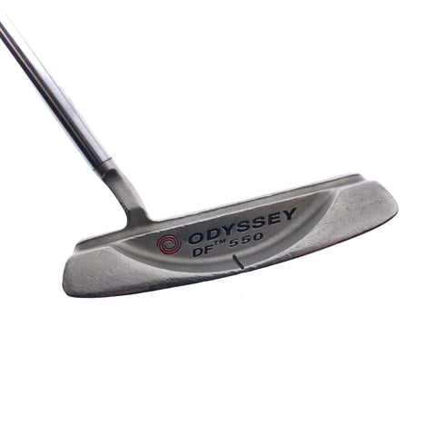Used Odyssey Dual Force 550 Putter / 35.00 Inches
