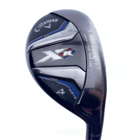 Used Callaway XR OS 4 Hybrid / 22.0 Degrees / Regular Flex