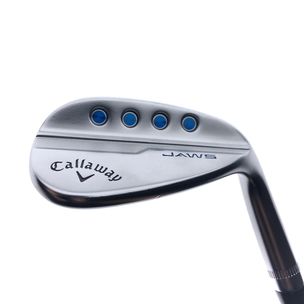 Used Callaway Jaws MD5 Platinum Chrome Gap Wedge / 50.0 Degrees / Wedge Flex