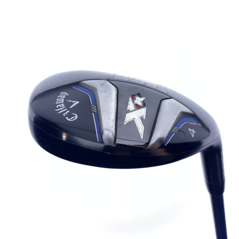 Used Callaway XR OS 4 Hybrid / 22.0 Degrees / Regular Flex