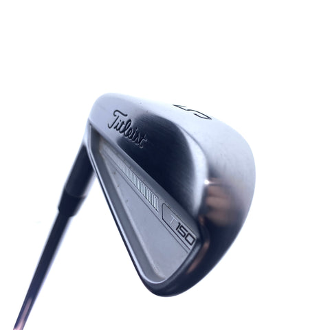 Used Titleist T150 2023 5 Iron / 25.0 Degrees / X-Stiff Flex / Left-Handed