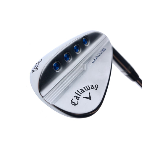 Used Callaway Jaws MD5 Platinum Chrome Gap Wedge / 50.0 Degrees / Wedge Flex