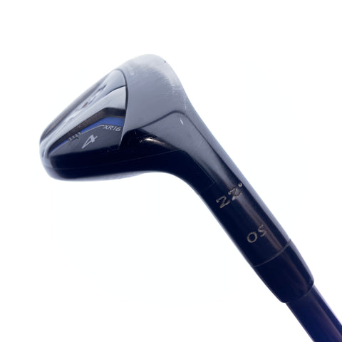 Used Callaway XR OS 4 Hybrid / 22.0 Degrees / Regular Flex