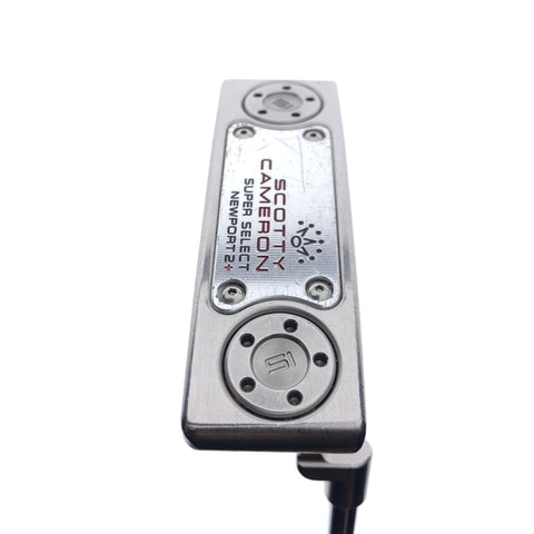 Used Scotty Cameron Super Select Newport 2 Plus Putter / 36.00 Inches