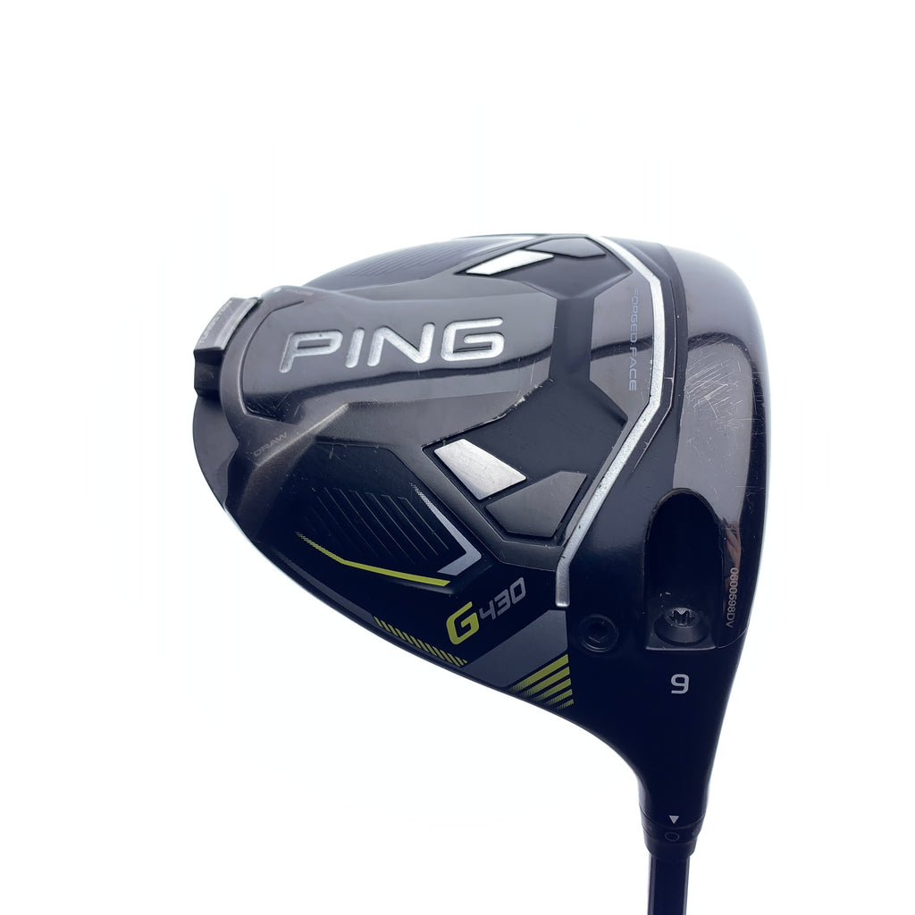 Used Ping G430 MAX Driver / 9.0 Degrees / Stiff Flex