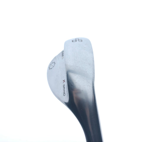 Used Titleist Vokey SM6 Tour Chrome Lob Wedge / 58.0 Degrees / Wedge Flex