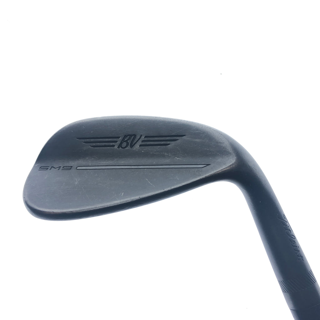 Used Titleist SM9 Jet Black Gap Wedge / 50.0 Degrees / Wedge Flex