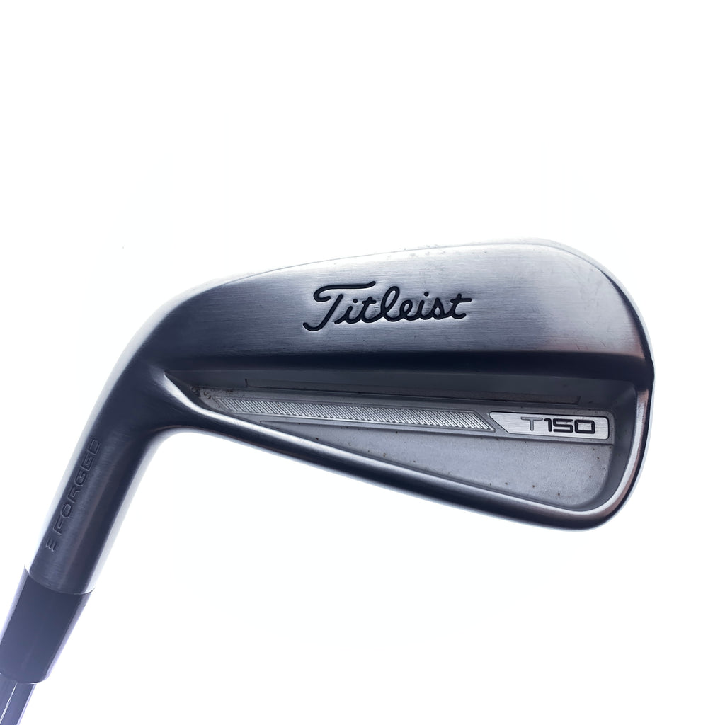 Used Titleist T150 2023 4 Iron / 22 Degrees / X-Stiff Flex Left-Handed