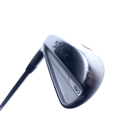 Used Titleist T150 2023 4 Iron / 22 Degrees / X-Stiff Flex Left-Handed