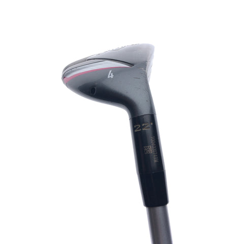 Used Callaway X Hot 19 Womens 4 Hybrid / 22.0 Degrees / Ladies Flex