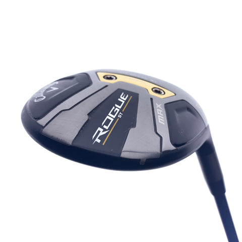 Used Callaway Rogue ST MAX 5 Fairway Wood / 18 Degrees / Regular Flex