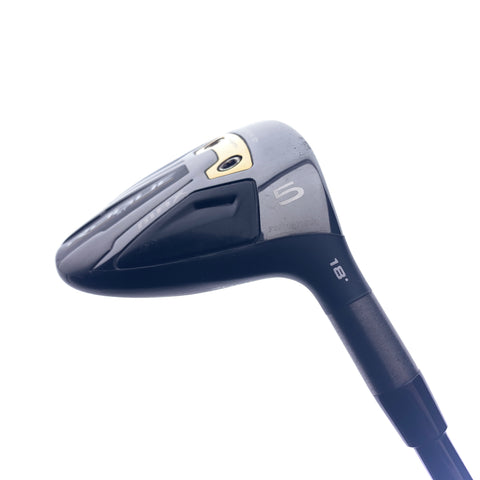 Used Callaway Rogue ST MAX 5 Fairway Wood / 18 Degrees / Regular Flex