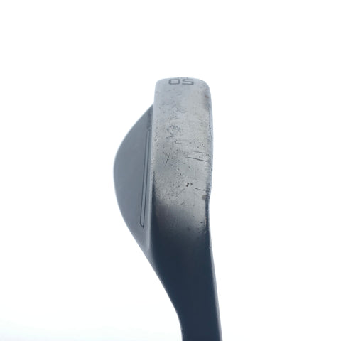 Used Titleist SM9 Jet Black Gap Wedge / 50.0 Degrees / Wedge Flex