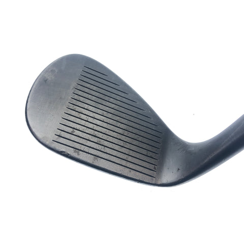 Used Titleist SM9 Jet Black Gap Wedge / 50.0 Degrees / Wedge Flex