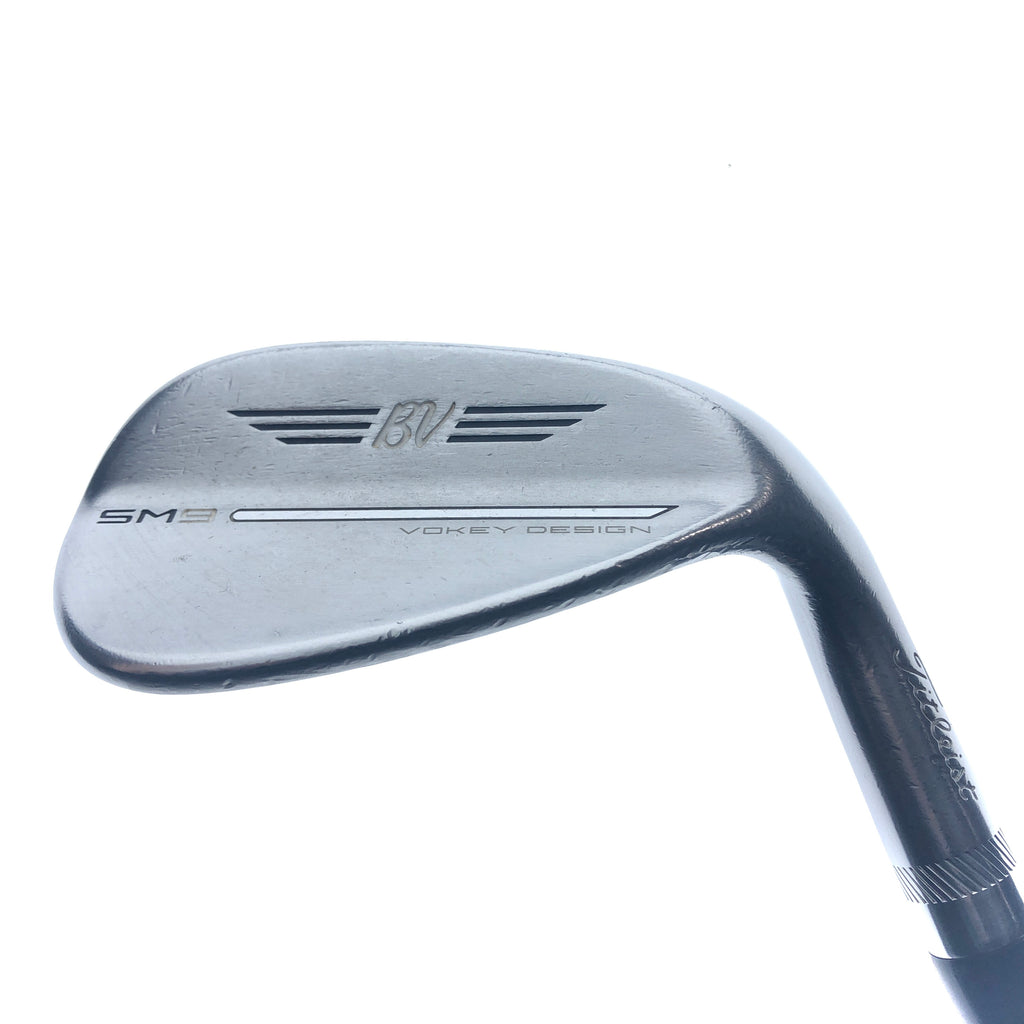 Used Titleist SM9 Tour Chrome Gap Wedge / 50.0 Degrees / Wedge Flex