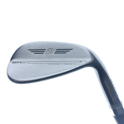 Used Titleist SM9 Tour Chrome Gap Wedge / 50.0 Degrees / Wedge Flex