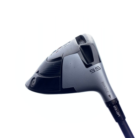 Used TaylorMade M4 D-Type Driver / 9.5 Degrees / Regular Flex