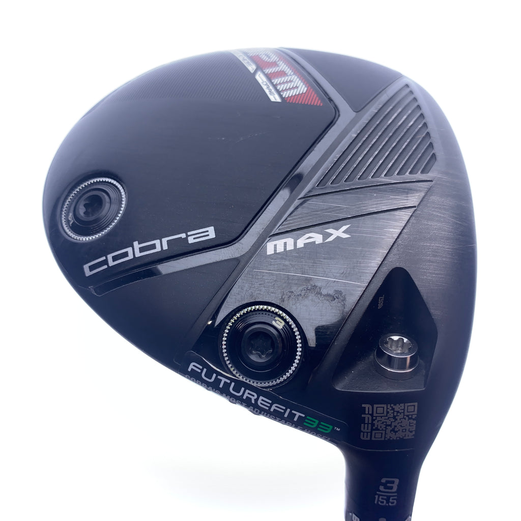 Used Cobra OPTM Max 3 Fairway Wood / 15.5 Degrees / Senior Flex