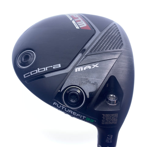 Used Cobra OPTM Max 3 Fairway Wood / 15.5 Degrees / Senior Flex