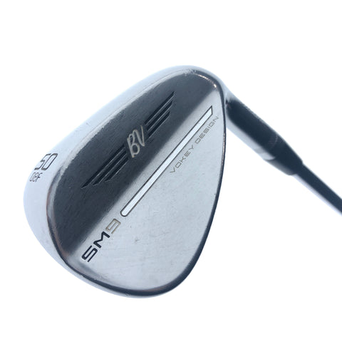 Used Titleist SM9 Tour Chrome Gap Wedge / 50.0 Degrees / Wedge Flex