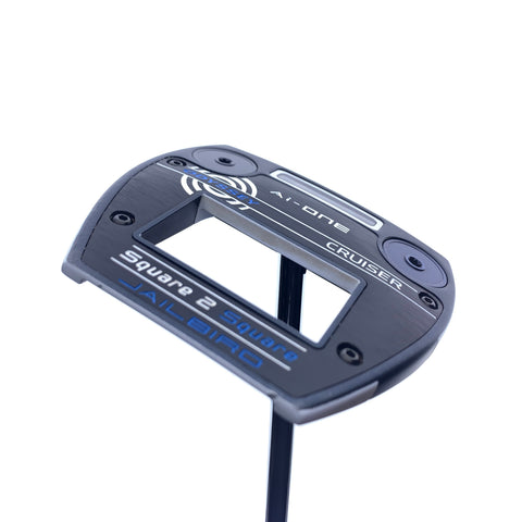 Used Odyssey Ai-One Square 2 Square Jailbird Cruiser Putter / 38.0 Inches
