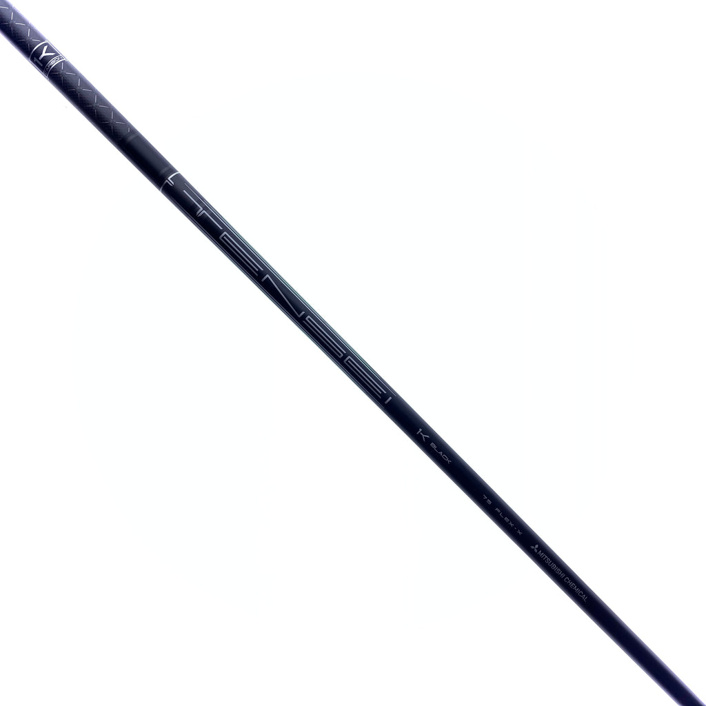 Used Mitsubishi 1K Black 75 X Fairway Shaft/X-Stiff Flex/Titleist Gen 2 FW Ad