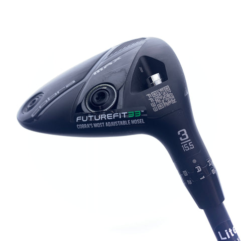 Used Cobra OPTM Max 3 Fairway Wood / 15.5 Degrees / Senior Flex