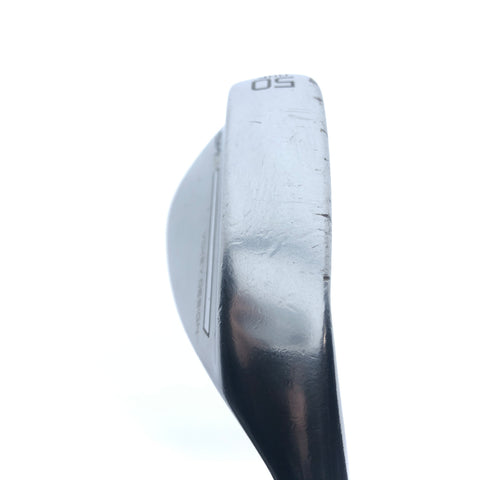 Used Titleist SM9 Tour Chrome Gap Wedge / 50.0 Degrees / Wedge Flex