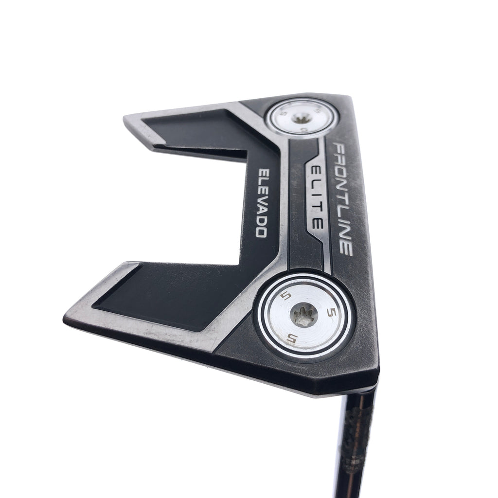 Used Cleveland Frontline Elite Elevado Slant Neck Putter / 32.50 Inches