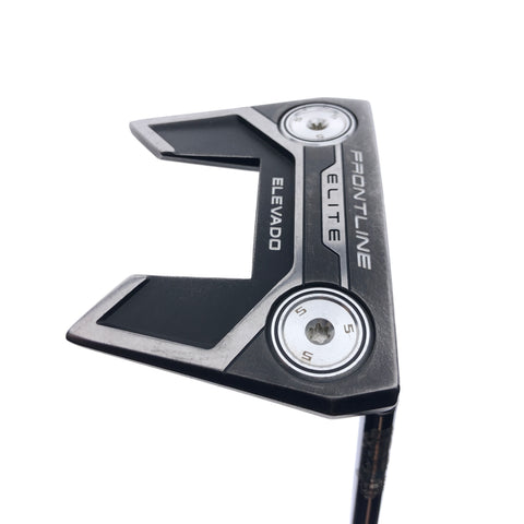 Used Cleveland Frontline Elite Elevado Slant Neck Putter / 32.50 Inches