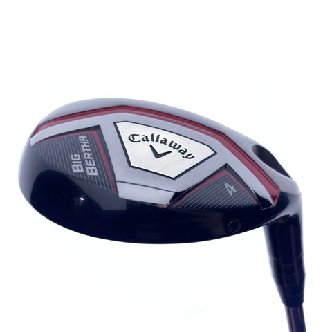Used Callaway Big Bertha 2015 4 Hybrid / 22.0 Degrees / Regular Flex