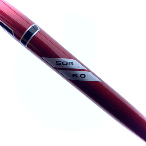 Used Project X Denali Red 50g 6.0 Driver Shaft / Stiff Flex / PXG Adapter