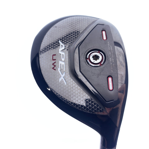 Used Callaway Apex UW 2022 2 Hybrid / 17.0 Degrees / Regular Flex