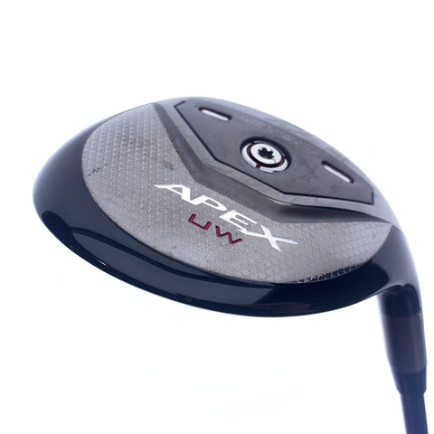 Used Callaway Apex UW 2022 2 Hybrid / 17.0 Degrees / Regular Flex