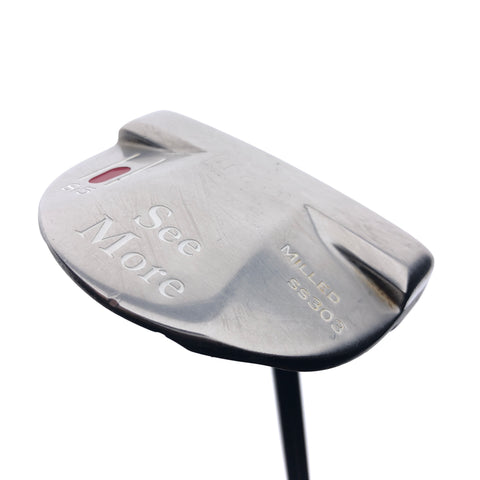 Used SeeMore Si5 Mallet Putter / 33.0 Inches