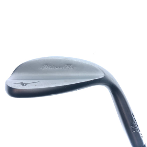Used Mizuno Pro T-1 Soft White Satin Lob Wedge / 58.0 Degrees / Stiff Flex