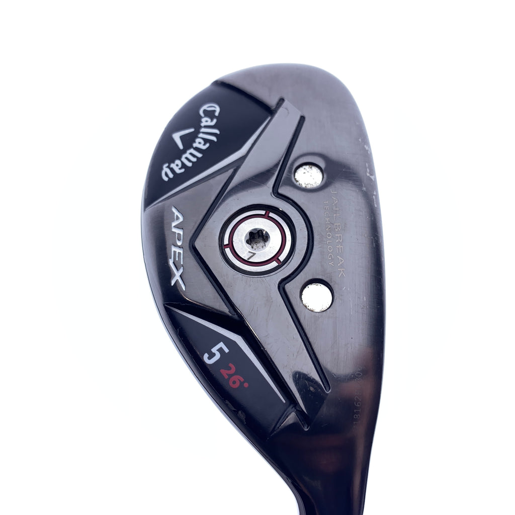 Used Callaway Apex 19 5 Hybrid / 26.0 Degrees / Regular Flex