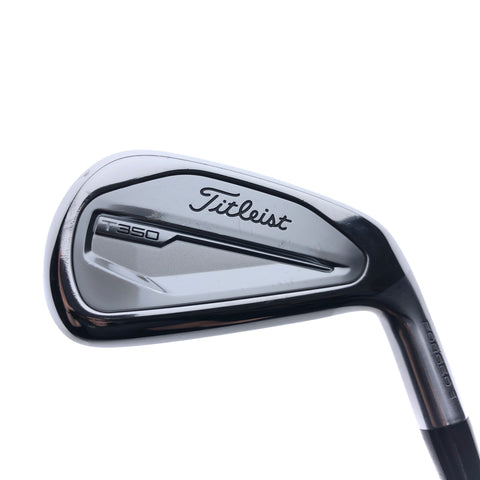 Used Titleist T350 2023 4 Iron / 22.0 Degrees / Stiff Flex