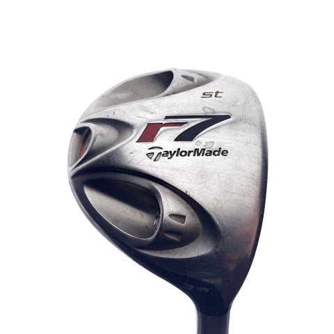 Used TaylorMade R7 ST 3 Fairway Wood / 15.0 Degrees / Stiff Flex