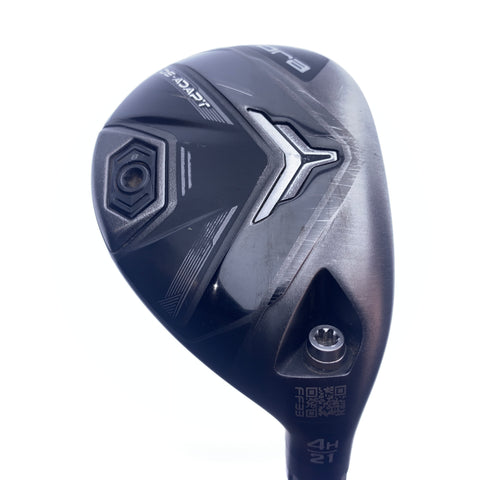 Used Cobra DS Adapt 4 Hybrid / 21.0 Degrees / Regular Flex
