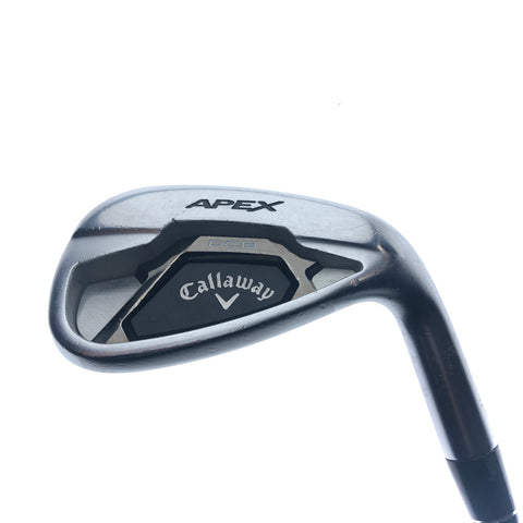 Used Callaway Apex DCB Pitching Wedge / 43.0 Degrees / Regular Flex