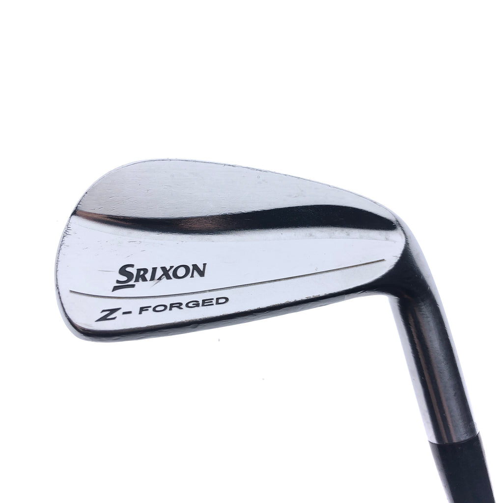 Used Srixon Z-Forged 8 Iron / 37.0 Degrees / Stiff Flex