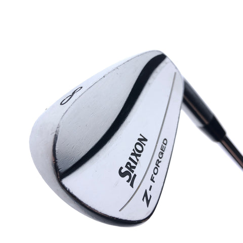 Used Srixon Z-Forged 8 Iron / 37.0 Degrees / Stiff Flex