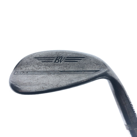 Used Titleist Vokey SM10 Raw Sand Wedge / 54.0 Degrees / Stiff Flex