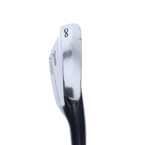 Used Srixon Z-Forged 8 Iron / 37.0 Degrees / Stiff Flex