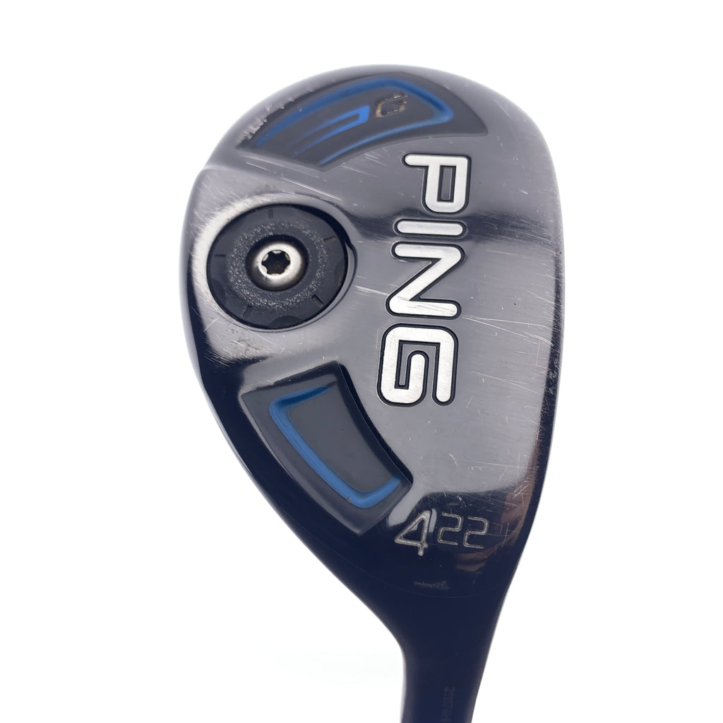 Used Ping G Series 4 Hybrid / 22.0 Degrees / Soft Reg Flex