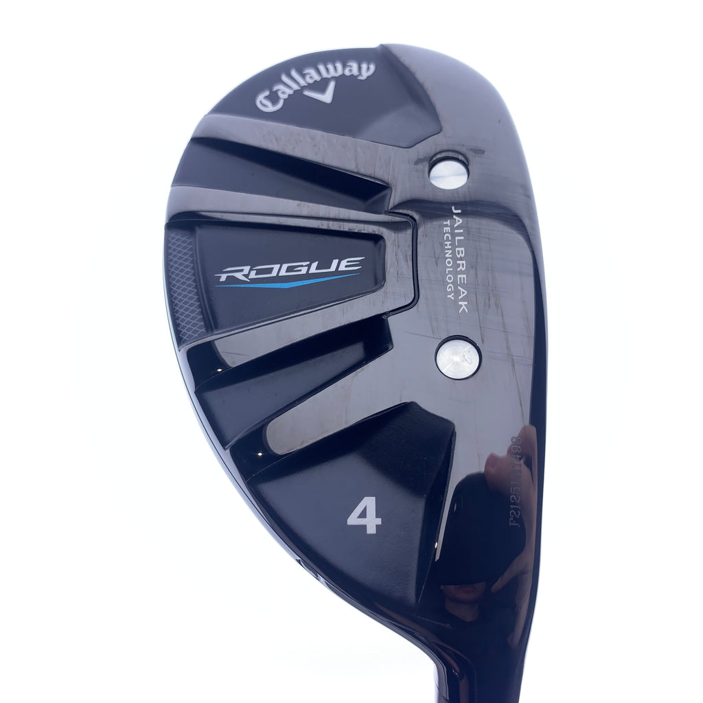 Used Callaway Rogue 4 Hybrid / 21.0 Degrees / Regular Flex