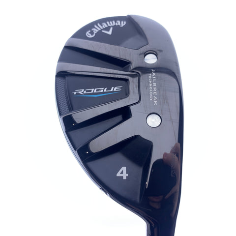 Used Callaway Rogue 4 Hybrid / 21.0 Degrees / Regular Flex