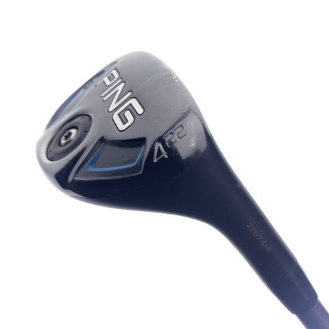 Used Ping G Series 4 Hybrid / 22.0 Degrees / Soft Reg Flex