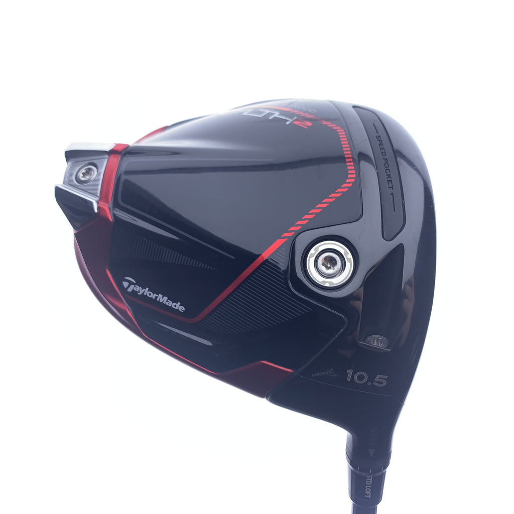 Used TaylorMade Stealth 2 Driver / 10.5 Degrees / Regular Flex